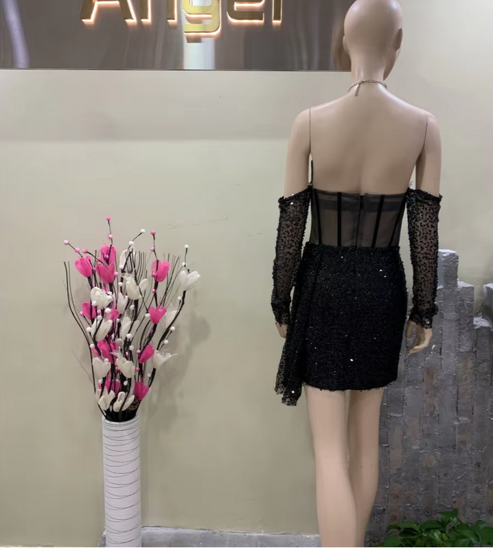 Mini Club Bandage Dress